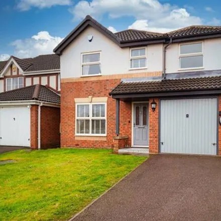 Buy this 4 bed house on Carrock Avenue in Langley Mill, DE75 7PF