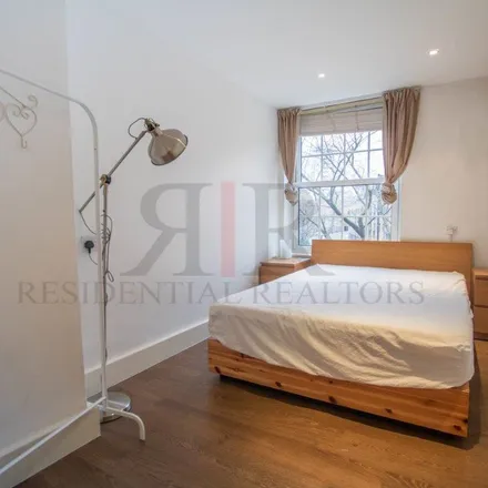 Rent this 1 bed apartment on Brownlow House in Chambers Street, London