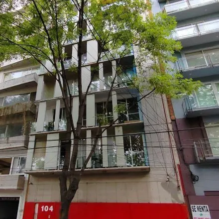 Rent this 2 bed apartment on Hotel Parque México Suites in Avenida Nuevo León 100, Cuauhtémoc