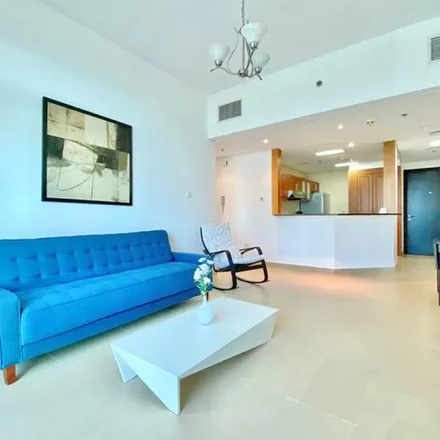 Rent this 1 bed apartment on JLT Cluster A in Jumeirah Lakes Towers, Dubai