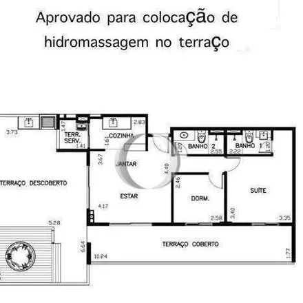 Buy this 2 bed apartment on Avenida Jandira 264 in Indianópolis, São Paulo - SP