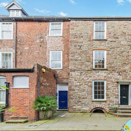Buy this 2 bed townhouse on Old Bakehouse in 2 Quality Square, Ludlow