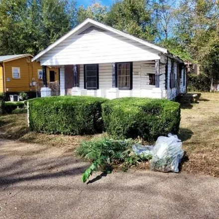 Buy this 2 bed house on 1328 Hill Avenue in Jackson, MS 39204
