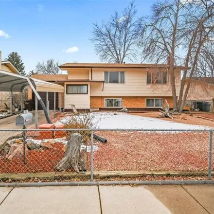 Buy this 4 bed house on 311 Fay Drive in Widefield, El Paso County