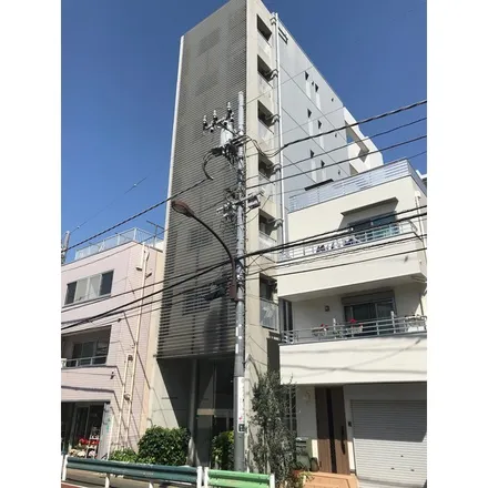 Rent this 1 bed apartment on Sanko-saka Hill in Azabu, Minato