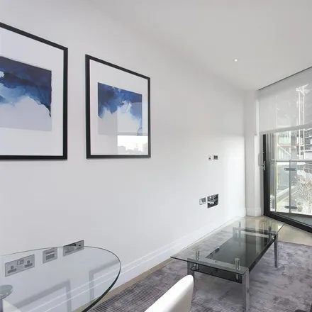 Rent this studio apartment on Riverlight One in Nine Elms Lane, Nine Elms