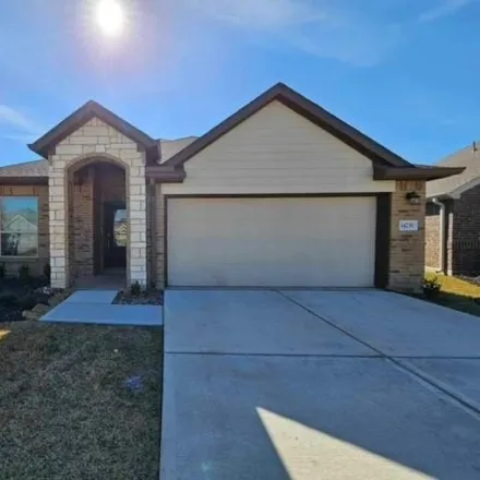 Rent this 4 bed house on Amherst Meadow Trail in Fresno, TX 77545