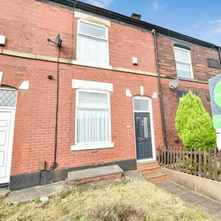 Buy this 2 bed townhouse on Nuttall Terrace in Manchester Road, Hollins