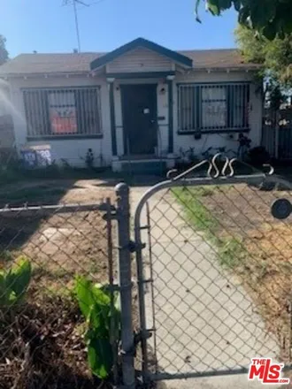 Buy this 2 bed house on 1139 Nadeau Street in Los Angeles, CA 90001