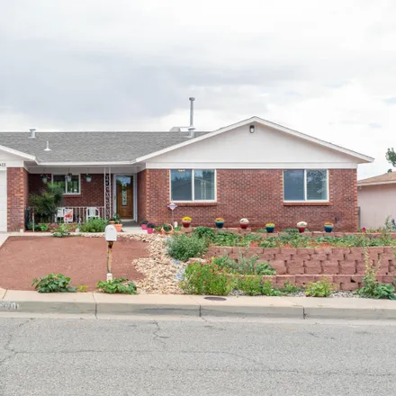 Buy this 3 bed house on 11420 Manitoba Drive Northeast in Oso Grande, Albuquerque
