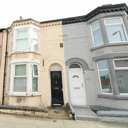 Buy this 2 bed townhouse on Shelley Street in Sefton, L20 4LG