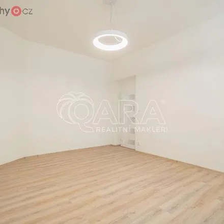 Rent this 2 bed apartment on American street 416/34 in 120 00 Prague, Czechia