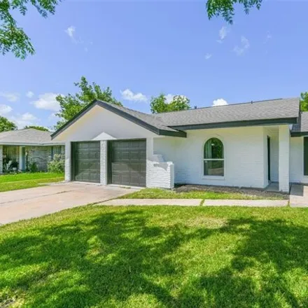 Buy this 3 bed house on 11911 Rhinebeck Dr in Houston, Texas