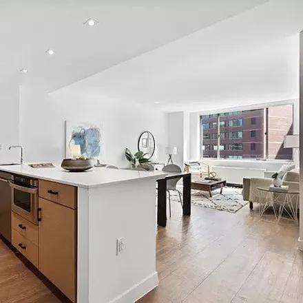 Rent this 1 bed apartment on Cliff Street in New York, NY 10038