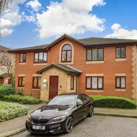 Buy this 1 bed apartment on Downs Farm in Fitzroy Court, Churchill Close