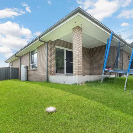 Rent this 4 bed apartment on 23 Steam Close in West Wallsend NSW 2286, Australia