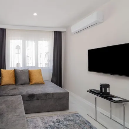 Rent this 1 bed apartment on Milli Egemenlik Caddesi in 07386 Muratpaşa, Turkey