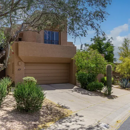 Buy this 2 bed townhouse on 25555 North Windy Walk Drive in Scottsdale, AZ 85255