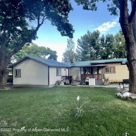 Buy this 4 bed house on 53 Mount Harvard in New Castle, CO 81647