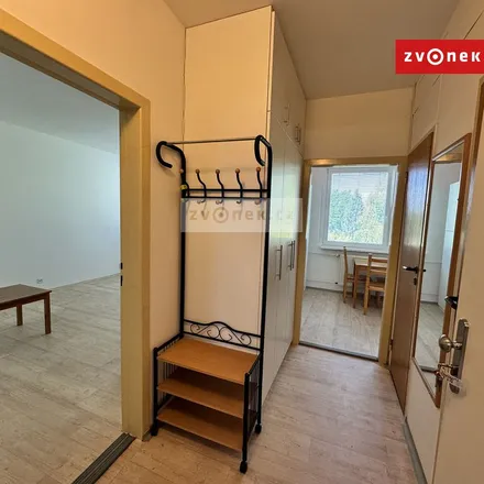 Rent this 2 bed apartment on Nad Stráněmi 4502 in 760 05 Zlín, Czechia