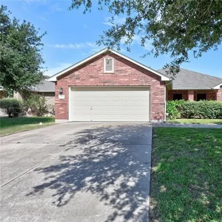 Buy this 3 bed house on 1500 Reagan Wells Drive in Hutto, TX 78634
