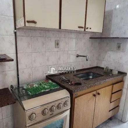 Rent this 1 bed apartment on Rua Dourados in Boqueirão, Praia Grande - SP