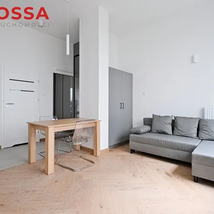 Rent this 1 bed apartment on Składowa 38 in 90-127 Łódź, Poland