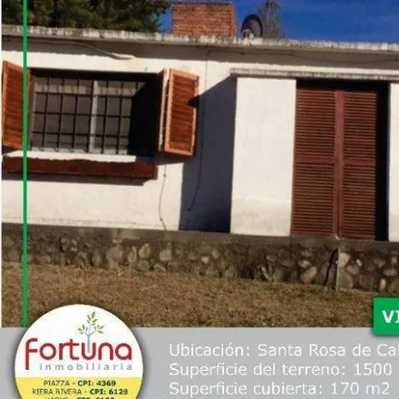 Buy this 2 bed house on unnamed road in Departamento Calamuchita, Santa Rosa de Calamuchita