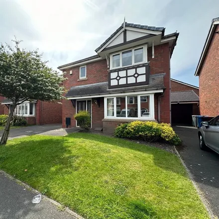 Rent this 3 bed house on Martin Avenue in Fylde, FY8 2SF