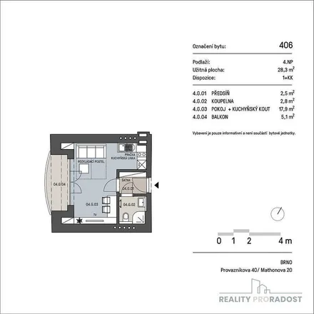 Image 1 - 42, 614 00 Brno, Czechia - Apartment for rent