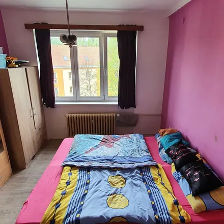 Rent this 1 bed apartment on Budovatelů 1489 in 592 31 Nové Město na Moravě, Czechia
