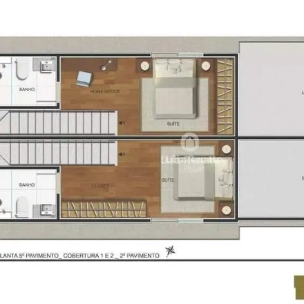 Buy this 1 bed apartment on Avenida Assis Chateaubriand in Floresta, Belo Horizonte - MG