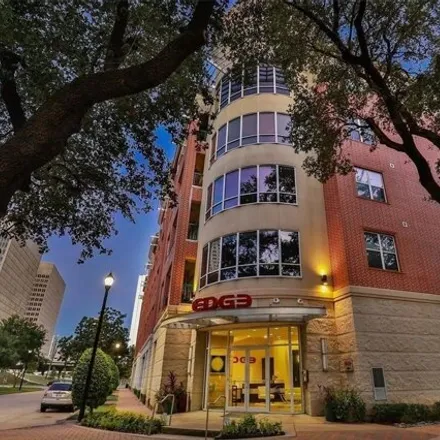 Rent this 1 bed condo on 1910 Bagby Street in Houston, TX 77006