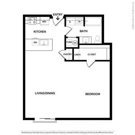 Image 5 - 409 On Nine, East 9 Mile Road, Ferndale, MI 48220, USA - Apartment for rent