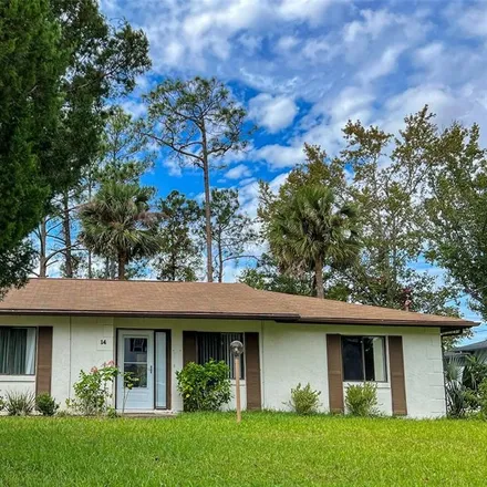 Buy this 3 bed house on 14 Potterville Lane in Palm Coast, FL 32164