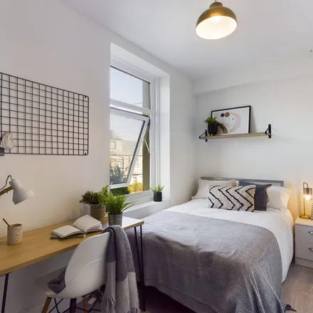 Rent this 1 bed apartment on Shree Radha Krishna Mandir in 253 Edge Lane, Liverpool