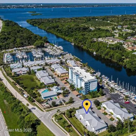 Buy this 3 bed townhouse on Cape Crossing Resort and Marina in 2750 Tingley Drive, Merritt Island