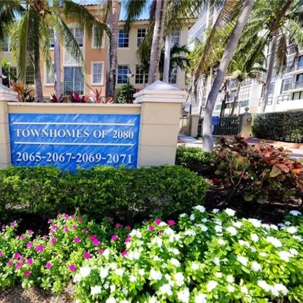 Rent this 3 bed house on 2080 South Ocean Drive in Hallandale Beach, FL 33009