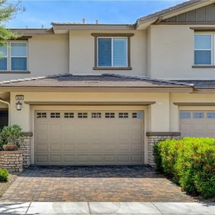 Buy this 3 bed townhouse on 5641 Granollers Drive in Summerlin South, NV 89135