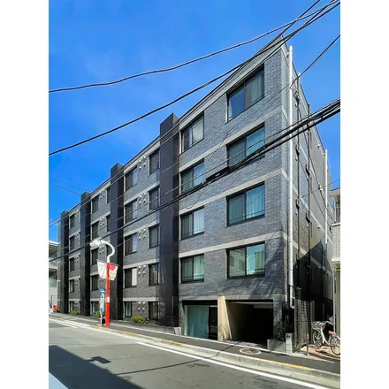 Rent this studio apartment on Futaba 4-chome in 8 三間通り, Shinagawa