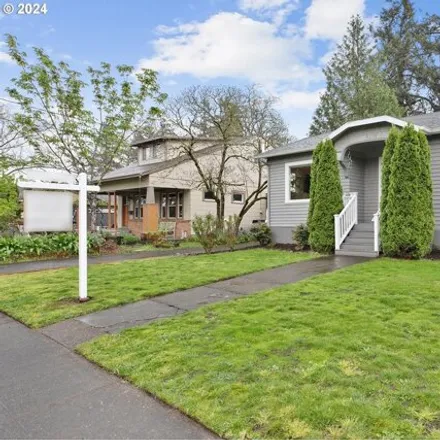 Buy this 4 bed house on 7518 Southeast Carlton Street in Portland, OR 97206