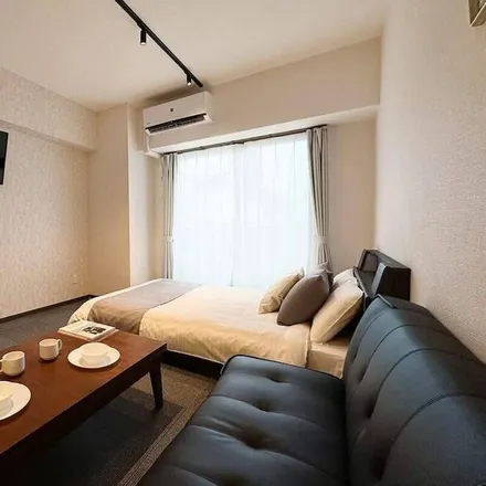 Rent this 1 bed condo on Hiroshima in Carp Road, Minami Ward