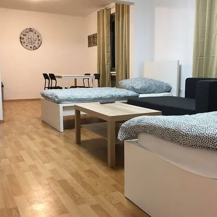 Rent this 1 bed apartment on Gasometer Oberhausen in Arenastraße 11, 46047 Oberhausen