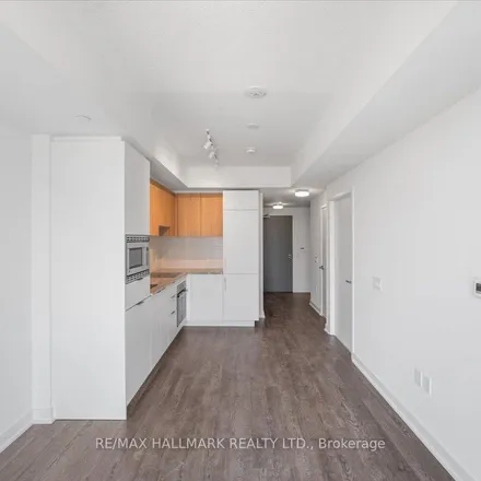 Rent this 1 bed apartment on Rodeo Drive Condominiums in O'Neill Road, Toronto