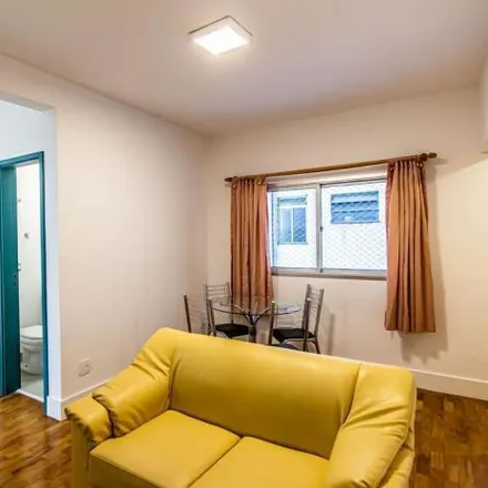 Rent this 1 bed apartment on Rua Maria Antônia 205 in Higienópolis, São Paulo - SP