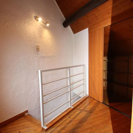 Rent this 1 bed apartment on Fonteinstraat 98/100 in 3000 Leuven, Belgium