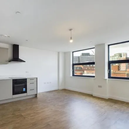 Rent this studio loft on Queen Street in Sheffield, S1 1WR