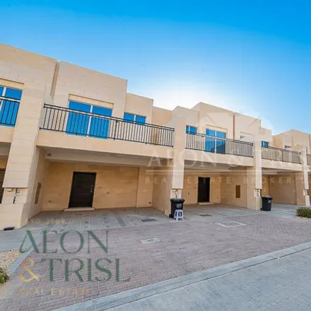 Rent this 4 bed townhouse on Akoya Sancnary in Madinat Hind 4, Dubai