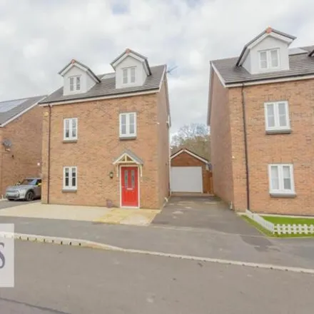 Buy this 4 bed house on 7 Sol Invictus Place in Caerleon, NP18 3PF