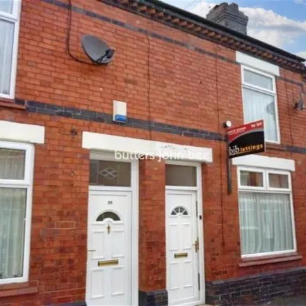 Image 1 - Maxwell Street, Crewe, CW2 7EZ, United Kingdom - Townhouse for rent